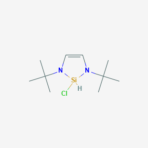 2-Chloro-1,3-di-tert-butyl-1,3-diaza-2-silacyclopent-4-ene