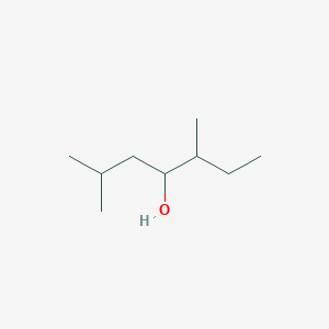 2,5-Dimethylheptan-4-ol