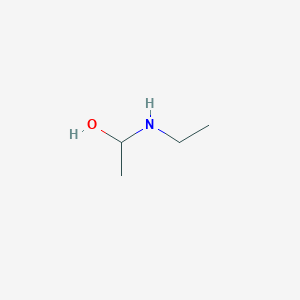 molecular formula C4H11NO B8294368 Ethylaminoethanol 