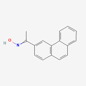 molecular formula C16H13NO B8294409 CID 223829 