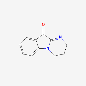3,4-Dihydropyrimido(1,2-a)indol-10(2h)-one