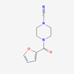 1-Cyano-4-(2-furoyl)piperazine