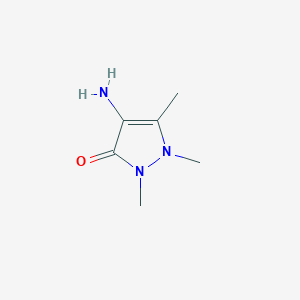 4-Amino-1,2,3-trimethylpyrazolin-5-one