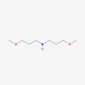 molecular formula C8H19NO2 B082946 Bis(3-methoxypropyl)amine CAS No. 14676-58-5