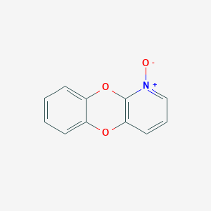 [1,4]Benzodioxino[2,3-b]pyridine 1-oxide
