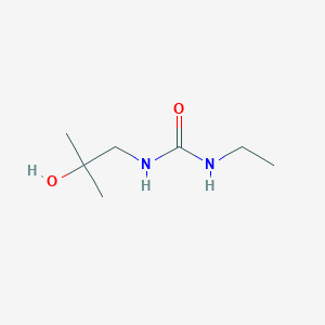 N-(2-methyl-2-hydroxypropyl)-N'-ethylurea