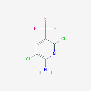 2-Amino-3,6-dichloro-5-trifluoromethylpyridine