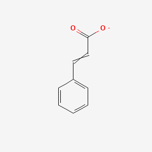 molecular formula C9H7O2- B8295013 CID 3920069 