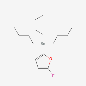 5-Fluoro-2-tri-n-butylstannylfuran