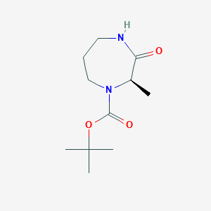 tert-Butyl (R)-2-methyl-3-oxo-1,4-diazepane-1-carboxylate