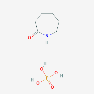 molecular formula C6H14NO5P B8295039 Caprolactam Dihydrogen Phosphate CAS No. 19411-98-4