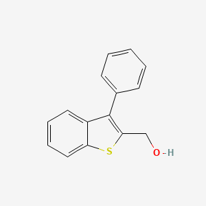 (3-Phenylbenzo[b]thiophen-2-yl)methanol