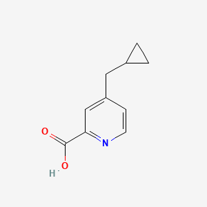 4-Cyclopropylmethylpyridine-2-carboxylic acid