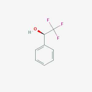 molecular formula C8H7F3O B082954 (R)-(-)-alpha-(Trifluoromethyl)benzyl alcohol CAS No. 10531-50-7