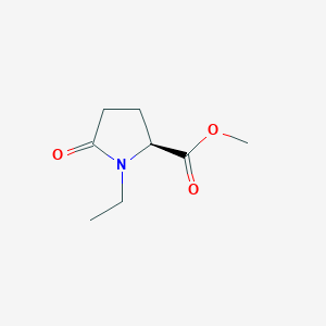 Methyl (2S)-1-ethyl-5-oxopyrrolidine-2-carboxylate
