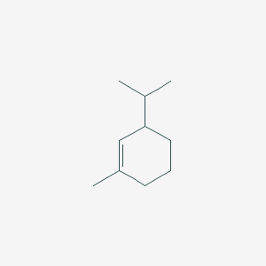 molecular formula C10H18 B082956 m-Menth-1-ene CAS No. 13828-31-4
