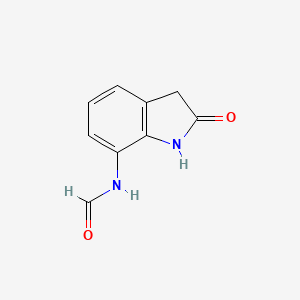 N-(2-oxoindolin-7-yl)formamide