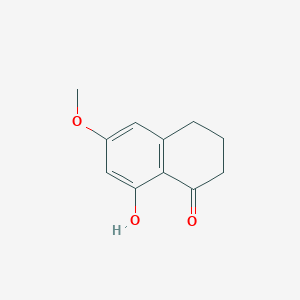 8-Hydroxy-6-methoxy-3,4-dihydro-2H-naphthalen-1-one