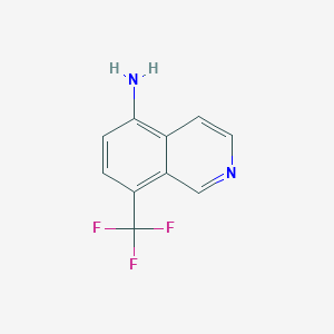 8-(Trifluoromethyl)isoquinolin-5-amine