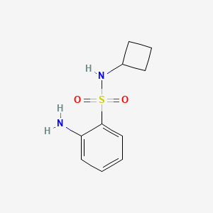 2-amino-N-cyclobutylbenzenesulfonamide