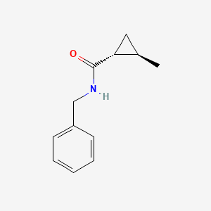 N-benzyl-trans-2-methylcyclopropanecarboxamide