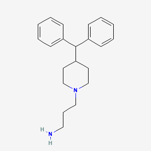 1-(3-Aminopropyl)-4-diphenylmethylpiperidine