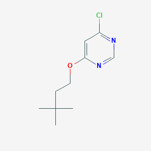 4-Chloro-6-(3,3-dimethylbutyloxy)pyrimidine