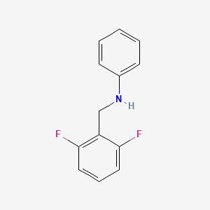 N-(2,6-difluorobenzyl)aniline