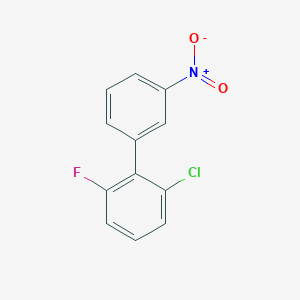 2-Chloro-6-fluoro-3'-nitro-1,1'-biphenyl
