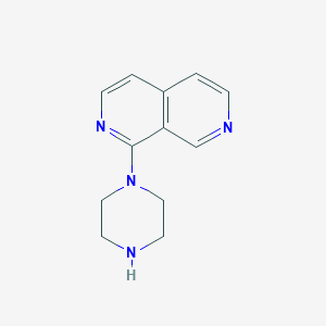 1-Piperazinyl-2,7-naphthyridine