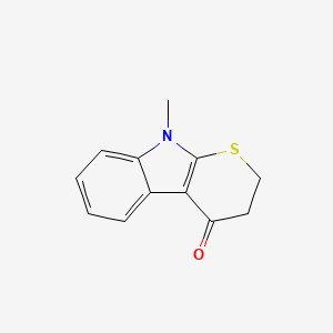 4-Oxo-9-Methyl-2,3,4,9-Tetrahydrothiopyrano[2,3-b]Indole