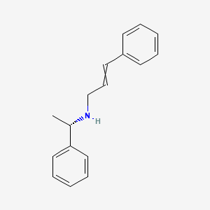 (S)-N-cinnamyl-alpha-methylbenzylamine