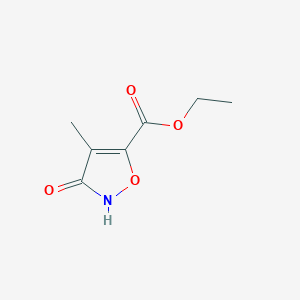 Ethyl 3-Hydroxy-4-methylisoxazole-5-carboxylate