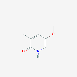 molecular formula C7H9NO2 B8296340 2-Hydroxy-methyl-5-methoxy-pyridine 