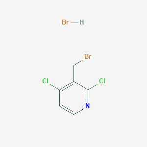3-(Bromomethyl)-2,4-dichloropyridine hydrobromide