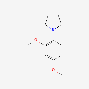 1-Pyrrolidin-1-yl-2,4-dimethoxybenzene
