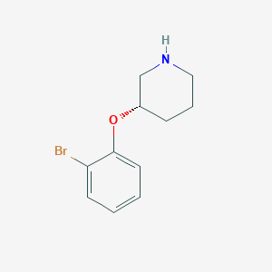 (S)-3-(2-bromophenoxy)piperidine
