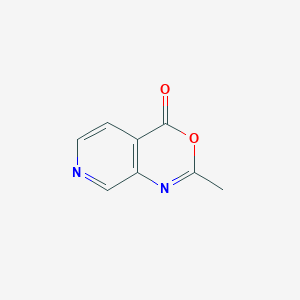 2-methyl-4H-pyrido[3,4-d][1,3]oxazin-4-one