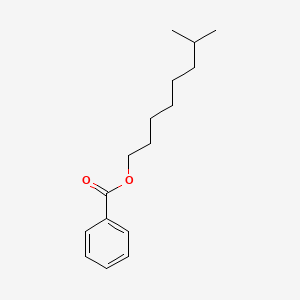 molecular formula C16H24O2 B8296822 Isononyl Benzoate CAS No. 670241-72-2