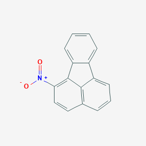molecular formula C16H9NO2 B082970 1-Nitrofluoranthene CAS No. 13177-28-1