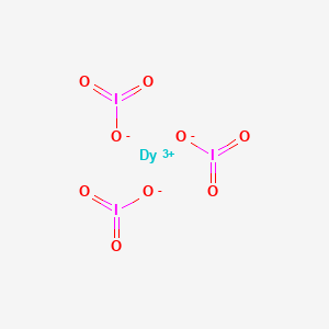 molecular formula DyI3O9 B082971 Dysprosium triiodate CAS No. 14732-21-9