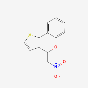 4-(nitromethyl)-4H-thieno[3,2-c]chromene