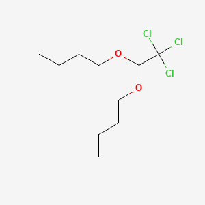 molecular formula C10H19Cl3O2 B8297401 Trifan 