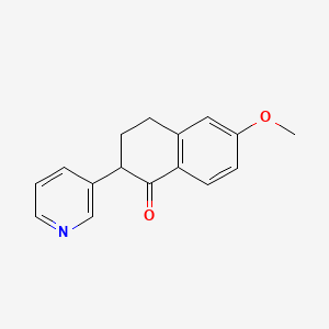 6-Methoxy-2-(3-pyridyl)-1-tetralone
