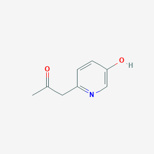 5-Hydroxy-2-pyridylacetone