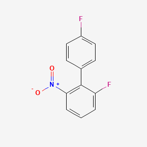 2,4'-Difluoro-6-nitrobiphenyl