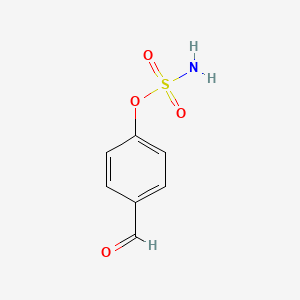 4-Formylphenyl sulfamate