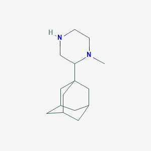 1-Adamantyl-methyl-piperazine