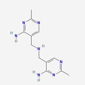 Di-(2-methyl-4-amino-5-pyrimidylmethyl)amine