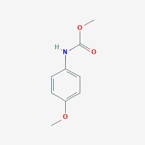 molecular formula C9H11NO3 B082981 Methyl N-(4-methoxyphenyl)carbamate CAS No. 14803-72-6